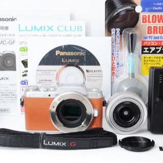 ●女性に大人気●1600万画素●WIFI内蔵●簡単自撮り●ルミックス GF7 ゆうパック代引き発送！送料、代引き手数料無料！