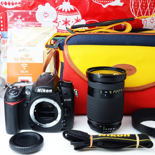 ●1620万画素●WIFI転送可●遠近両用レンズ●ニコン D7000 ゆうパック代引き発送！送料、代引き手数料無料！