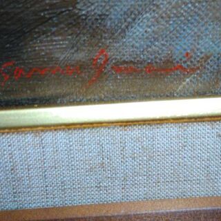 油絵 今井 治 サイン入り 油絵 今井 治 サイン入り