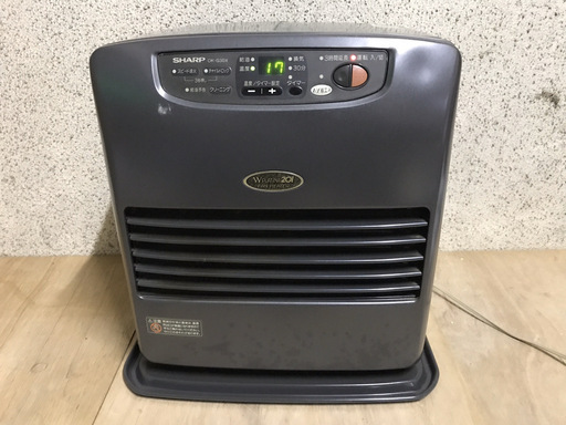 SHARP シャープ 石油ファンヒーター OK-G30X 1996年製