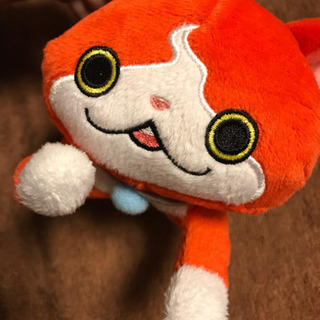 妖怪ウォッチ ジバニャン 猫 オレンジ 布 ケース ポーチ 筆箱...