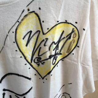 指出毬亜 サイン入り Tシャツ MALICE MIZER サイン入りTシャツ