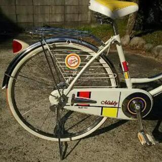 決まりました❗️レトロなママチャリ(未使用 美品)ブリヂストン 24インチ