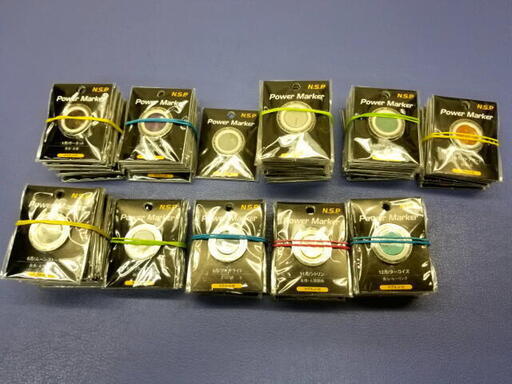 新品 ゴルフ 天然石 ボールマーカー 1月～12月 80個 人気 仕入れ 総額15万 