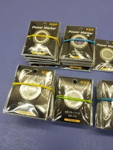 新品 ゴルフ 天然石 ボールマーカー 1月～12月 80個 人気 仕入れ 総額15万 