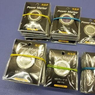 新品 ゴルフ 天然石 ボールマーカー １月～12月 80個 仕入れ 総額15万 