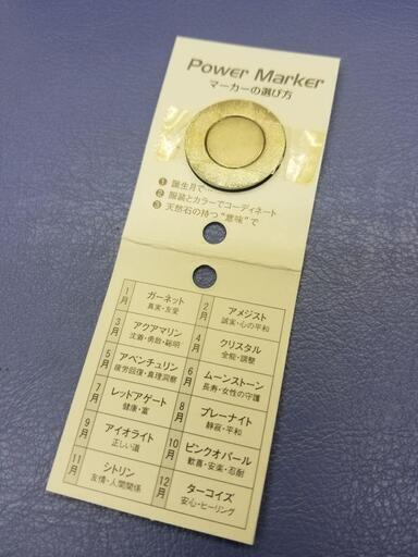 新品 ゴルフ 天然石 ボールマーカー 1月～12月 80個 人気 仕入れ 総額15万 