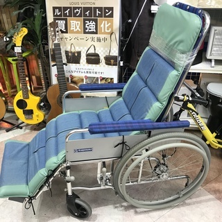 リクライニング車イス　KAWAMURA　RR50N