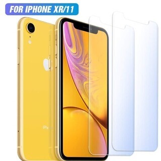 iphone11/iPhone XR ガラスフィルム ブルーライ...