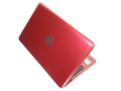 ★HP　 Pavilion15　 Win8.1　i5＋8GBでサクサク動きます　HDD:750GB　 レッドカラー　美品　バッテリーＯＫ★
