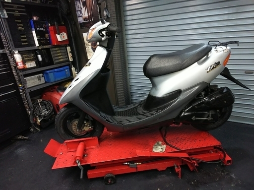 東京都板橋区より AF35 ライブディオ ディスクブレーキ 最高速65Km以上