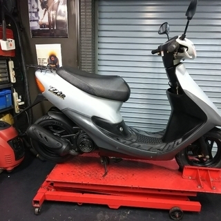 東京都板橋区より AF35 ライブディオ ディスクブレーキ 最高速65Km以上