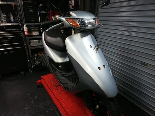 東京都板橋区より AF35 ライブディオ ディスクブレーキ 最高速65Km以上