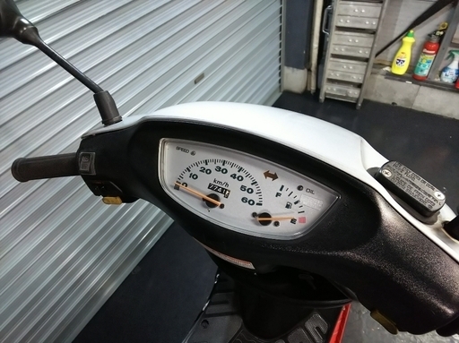 東京都板橋区より AF35 ライブディオ ディスクブレーキ 最高速65Km以上