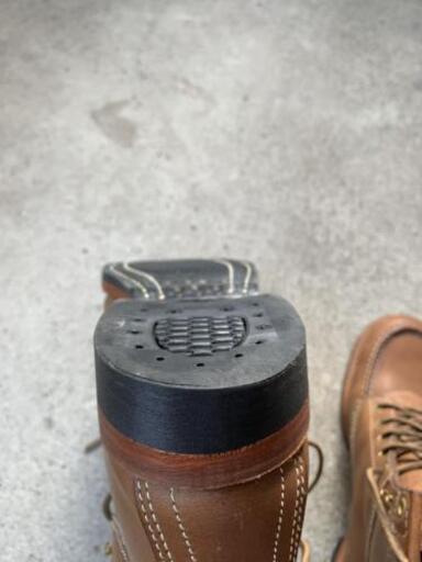 RRL レザーブーツ　9 RRL レザーブーツ 9 Ralph Lauren RRL レザー ブーツ | ブラック