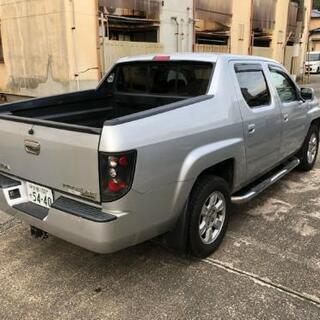 車検満タン渡し 北米ホンダ リッジライン ピックアップトラック社外ホイール付 まえだ 御陵のその他の中古車 ジモティー