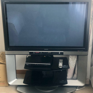 プラズマテレビ42インチ　HITACHI WOOO P42-HR...