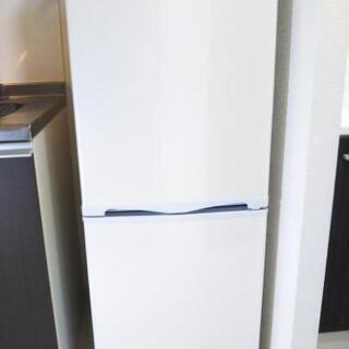 冷蔵庫2ドア 143リットル(2017年製)