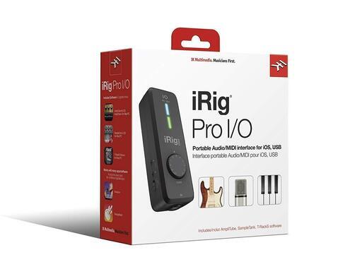 iRig PRO I/O　売ります