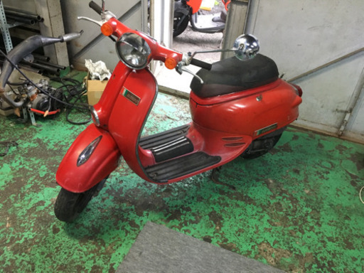 おしゃれ★実働★格安原付 ジョルノ 加速速い！ スクーター 50cc