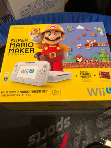 WiiU  スーパーマリオメーカー
