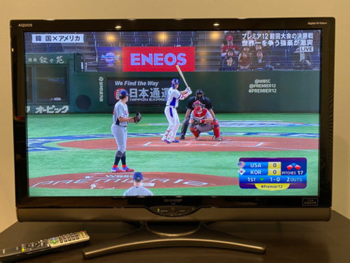 シャープアクオス☆SHARP AQUOS☆LC-40SE1☆40インチ液晶テレビ - 液晶  