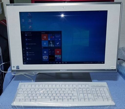 VAIO　一体型デスクトップ　Win10
