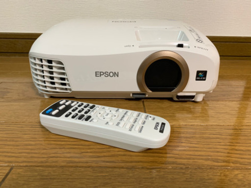 中古美品 EPSON EH-TW5350 エプソン ホームシアタープロジェクター