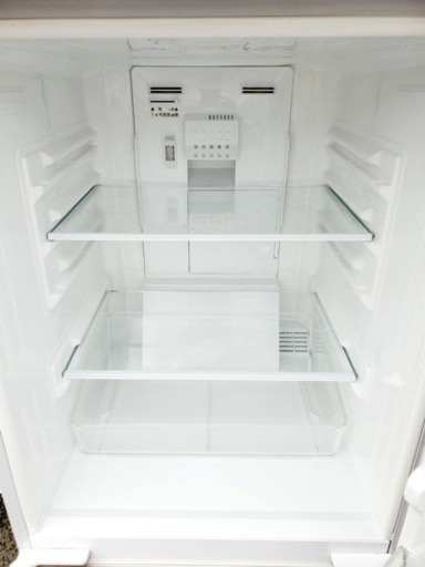 591番 シャープ✨ノンフロン冷凍冷蔵庫❄️SJ-14R-C‼️