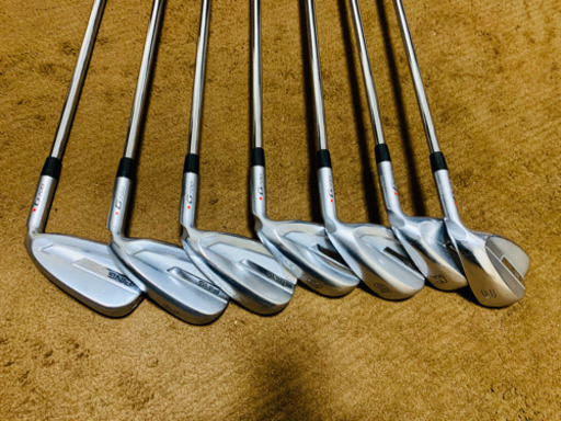 G700 ぶっ飛び系中空アイアン 7本セット Ping ピン