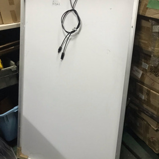 家電 未使用ソーラーパネル3枚セット