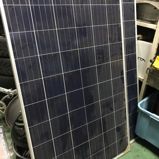 家電 未使用ソーラーパネル3枚セット