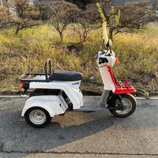 3輪 原付 ホンダ ジャイロX Fi インジェクション バイク TD02