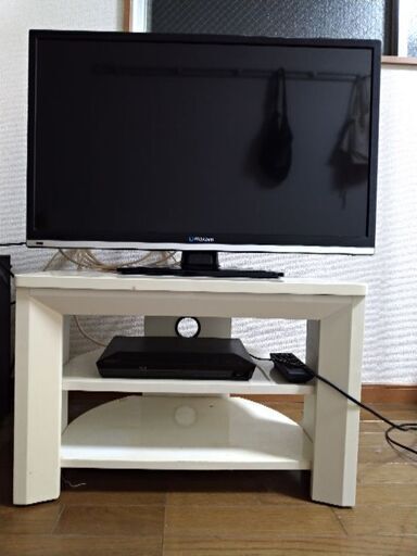 テレビ　テレビ台　ブルーレイ