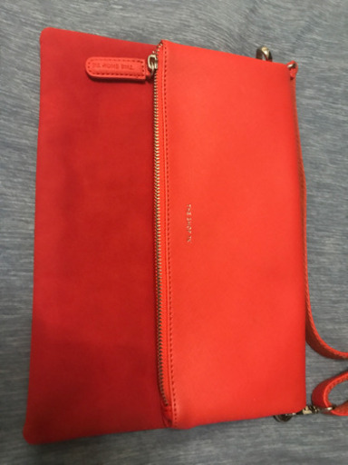 Takeo Kikuchi クラッチバック オレンジ Takaaki K 中野の靴 バッグの中古あげます 譲ります ジモティーで不用品の処分