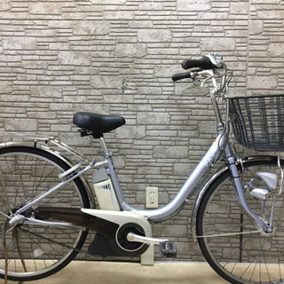 東京23区配達無料 新基準 ヤマハ パス 6Ah リチウム 電動自転車 中古 ☆26