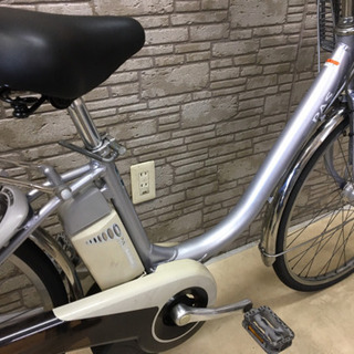 東京23区配達無料 新基準 ヤマハ パス 6Ah リチウム 電動自転車 中古 