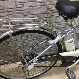 東京23区配達無料 新基準 ヤマハ パス 6Ah リチウム 電動自転車 中古 