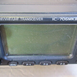 アイコムH F/V H F/U H F トランシーバーI C-706 M KⅡG Icom IC706MKIIG HF/VHF/UHF All Mode Transceiver for sale