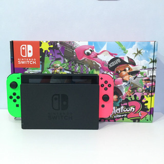 【取引完了済】【訳あり】Nintendo Switch スプラトゥーン2 セット 取引完了済】【訳あり】Nintendo Switch スプラトゥーン2 セット