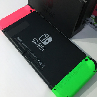 取引完了済】【訳あり】Nintendo Switch スプラトゥーン2 セット