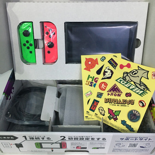 取引完了済】【訳あり】Nintendo Switch スプラトゥーン2 セット