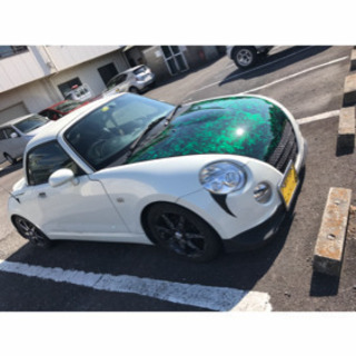 コペン  ボンネット