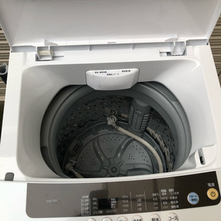 2019年製 極美品 アイリスオーヤマ 5.0kg全自動洗濯機 IAW-T501 2018年 