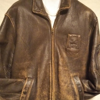 皮ｼﾞｬﾝ  OLD FLIGHT JACKET