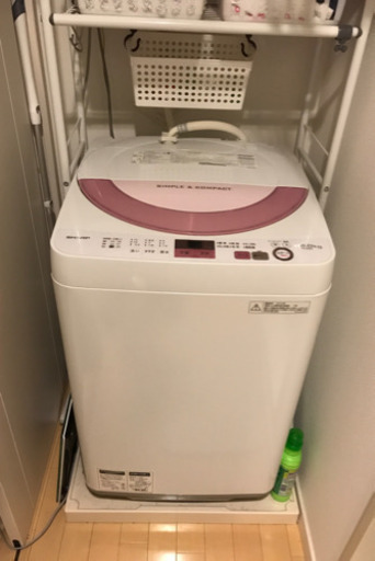 ES-GE6A SHARP 全自動洗濯機 2016年製 6kg