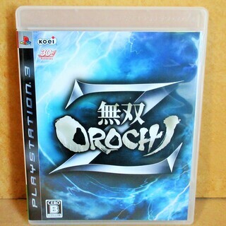 ☆PS3/無双OROCHI Z 最強のオロチ、ここにあり Pla...