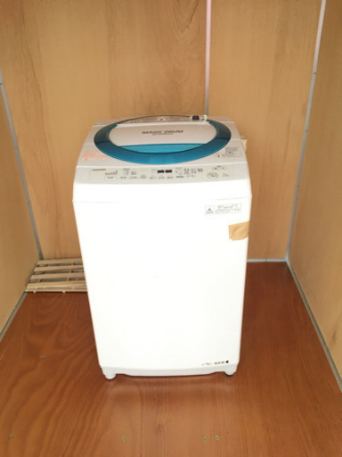 【取引中】東芝 全自動洗濯機 AW-7D3M(L) 7kg