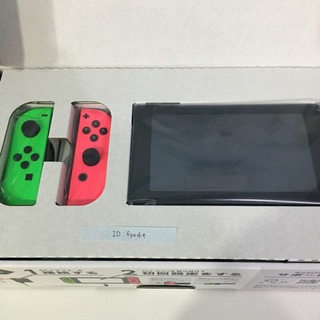 取引完了済】【訳あり】Nintendo Switch スプラトゥーン2 セット