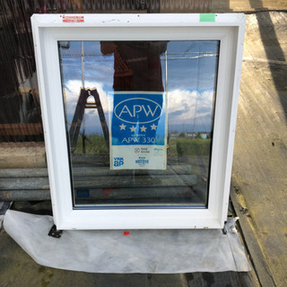 【再度価格改定】アルミサッシ FIX窓3台セット価格 再度価格改定】アルミサッシ FIX窓3台セット価格